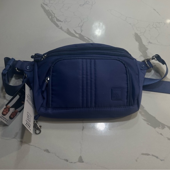 Stylish Navy Belt Bag for Men
